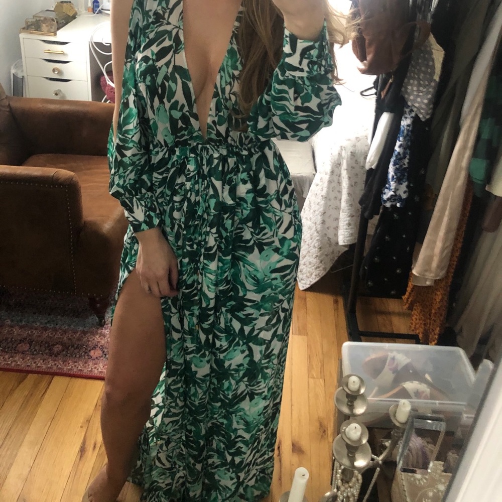 Boutique Floral Dress